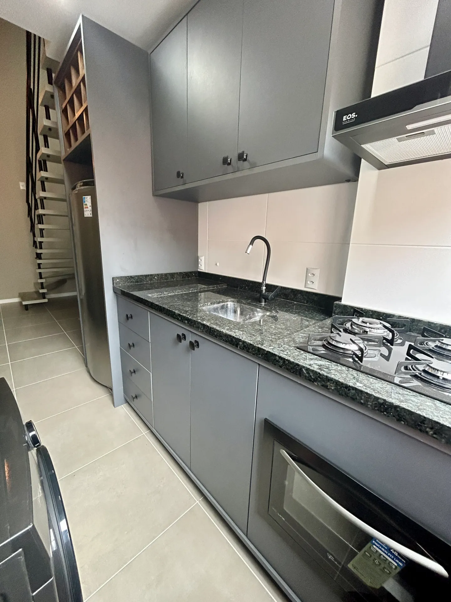 Apartamento mobiliado, 47 m², com secadora — photo 4