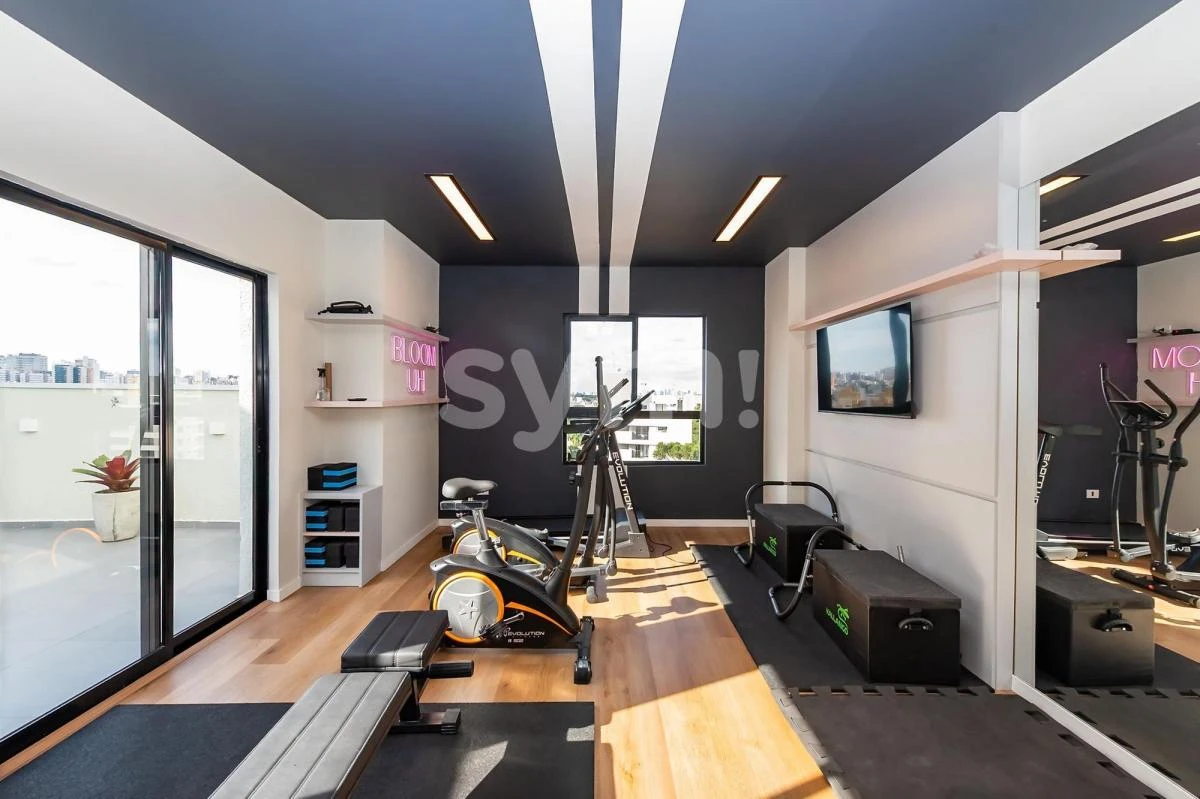 Dryer in a one-bedroom apartment, 44 m² — photo 14