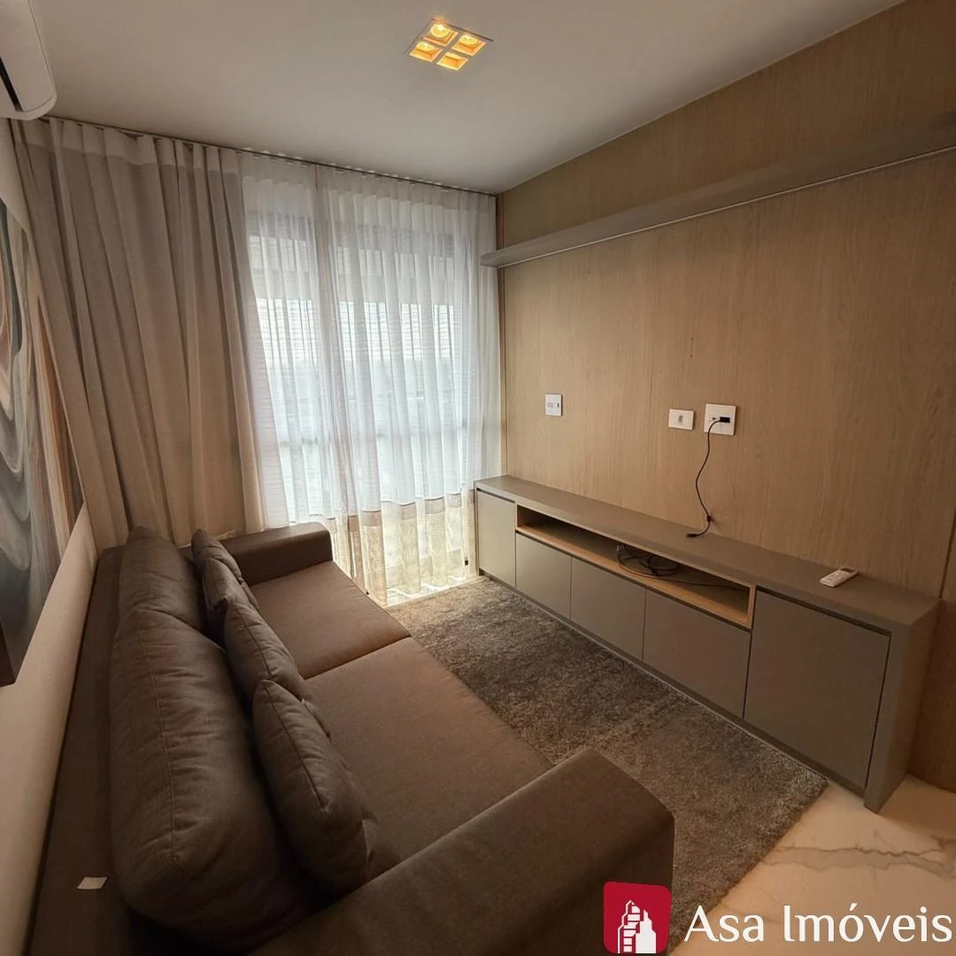 Apartamento mobiliado, 61 m², com varanda gourmet