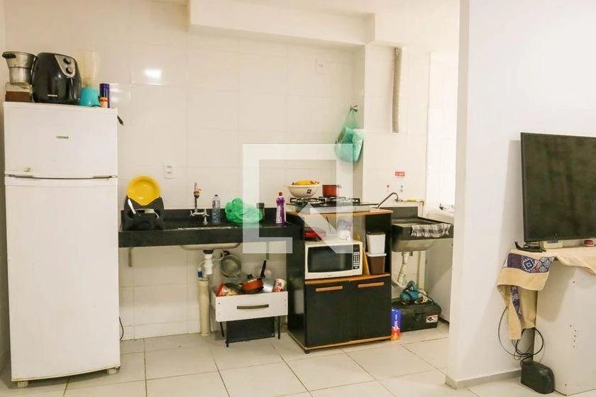 2-bedroom apartment in a building with a pool — photo 2