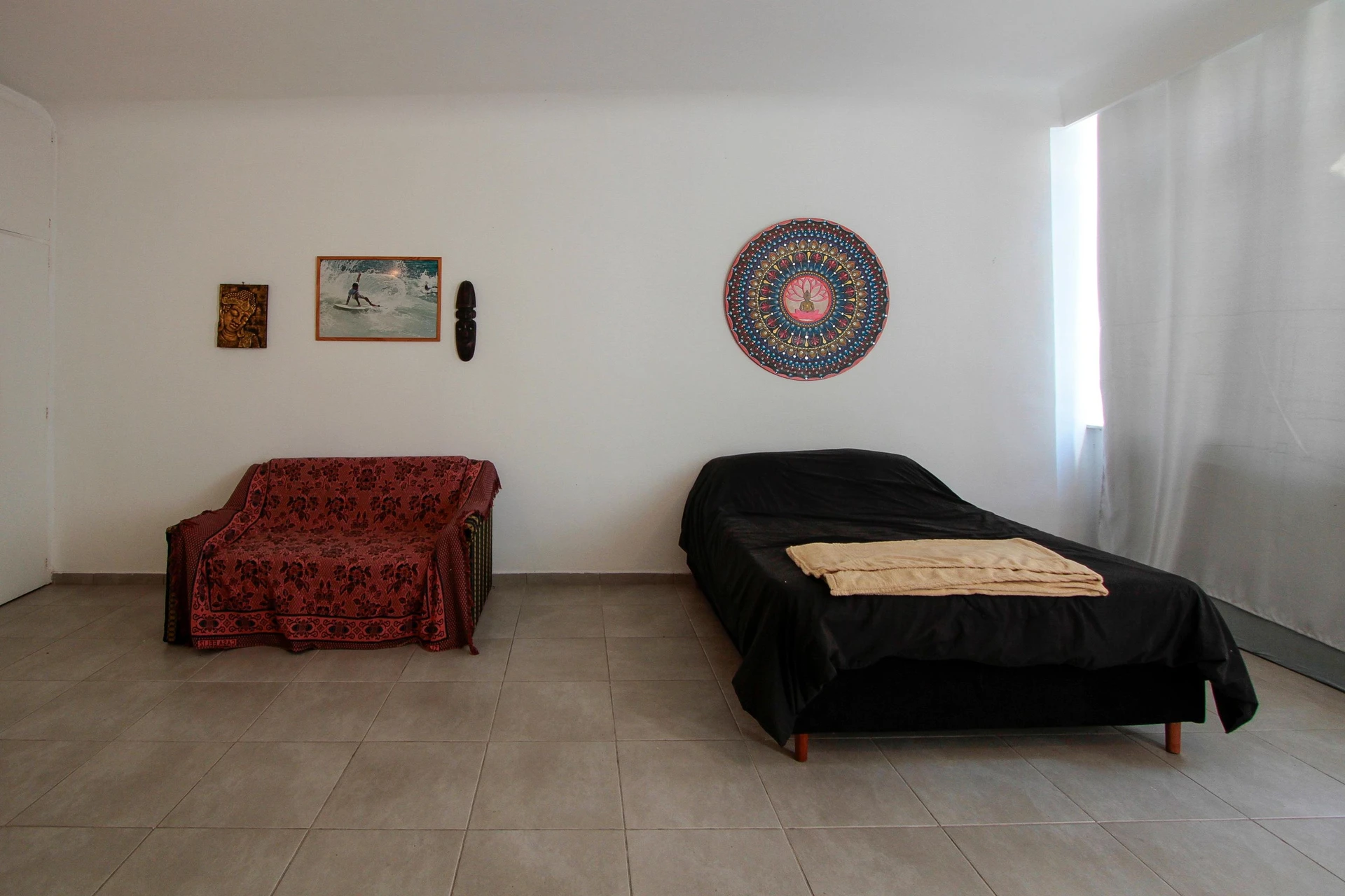 Monoambiente con espacio de home office en Rio de Janeiro — photo 7