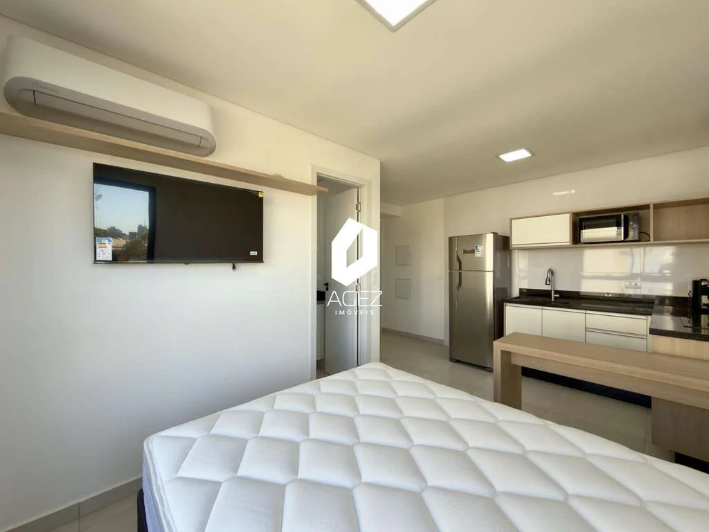 Furnished studio 24 m² with 1 bedroom and parking — photo 3