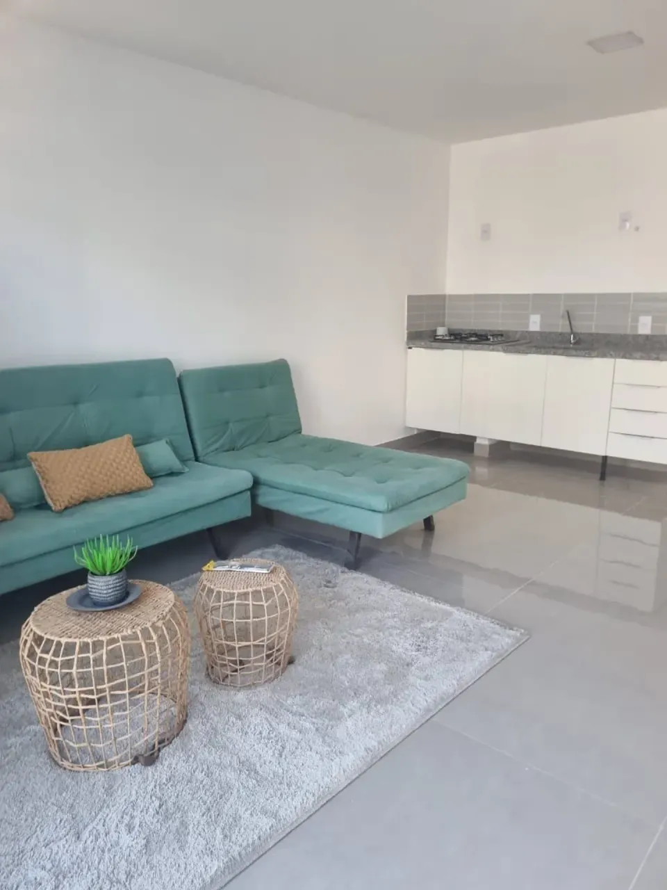Apartamento mobiliado de 1 quarto com cozinha integrada — photo 5