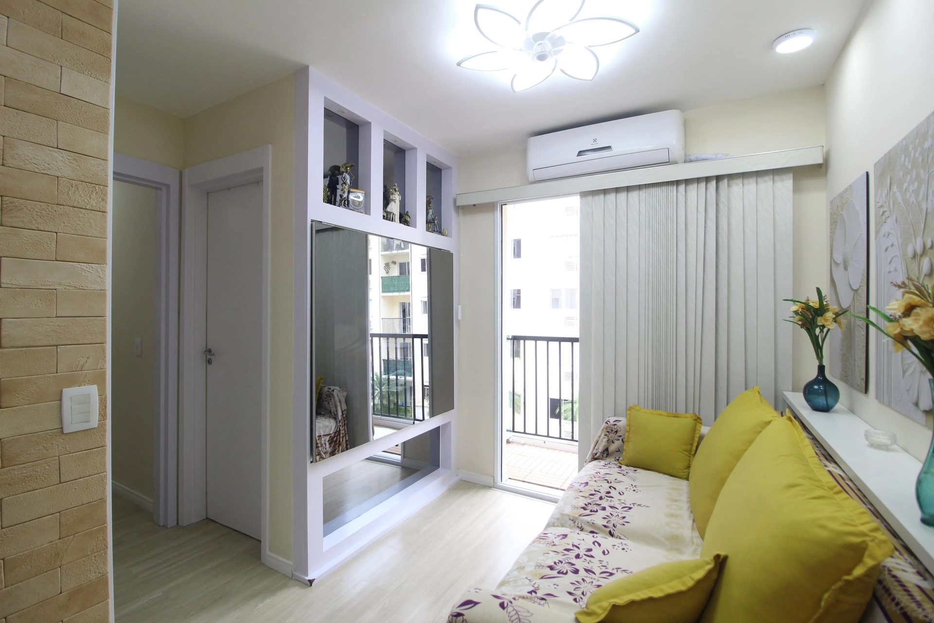 Departamento amueblado, 51 m², con balcón cerrado con vidrio — photo 36