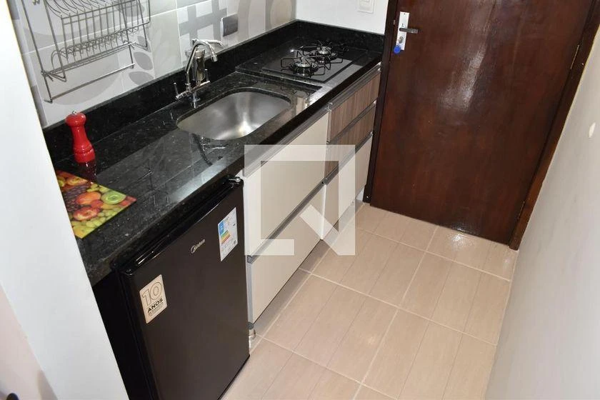 Furnished studio with 1 bedroom and a balcony — photo 10