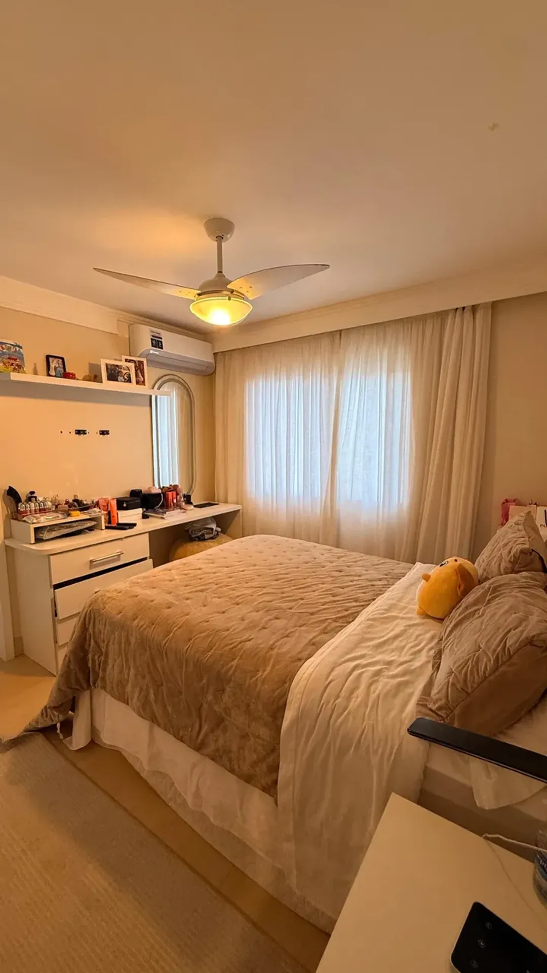 Furnished apartment, 178 m², with a washing machine — photo 10