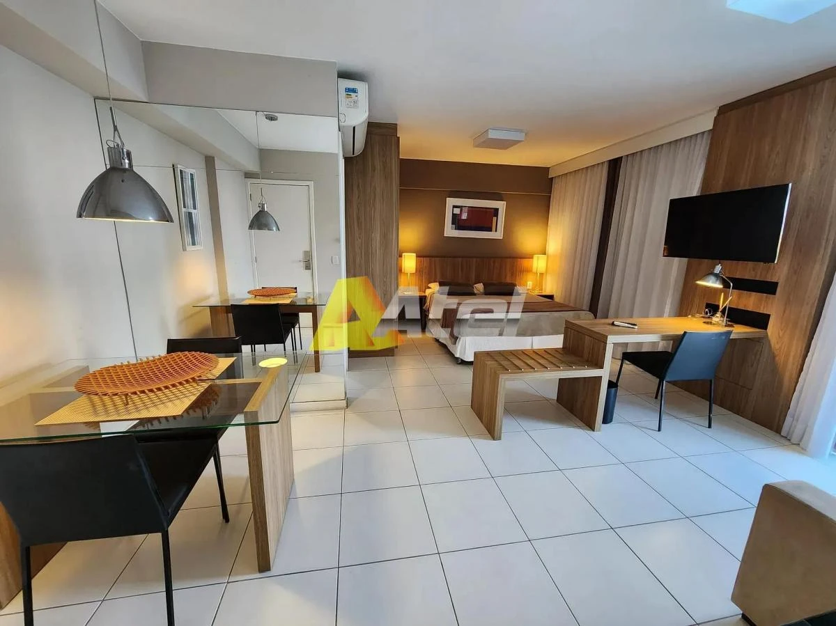 44 m² furnished apartment with 1 balcony — photo 9