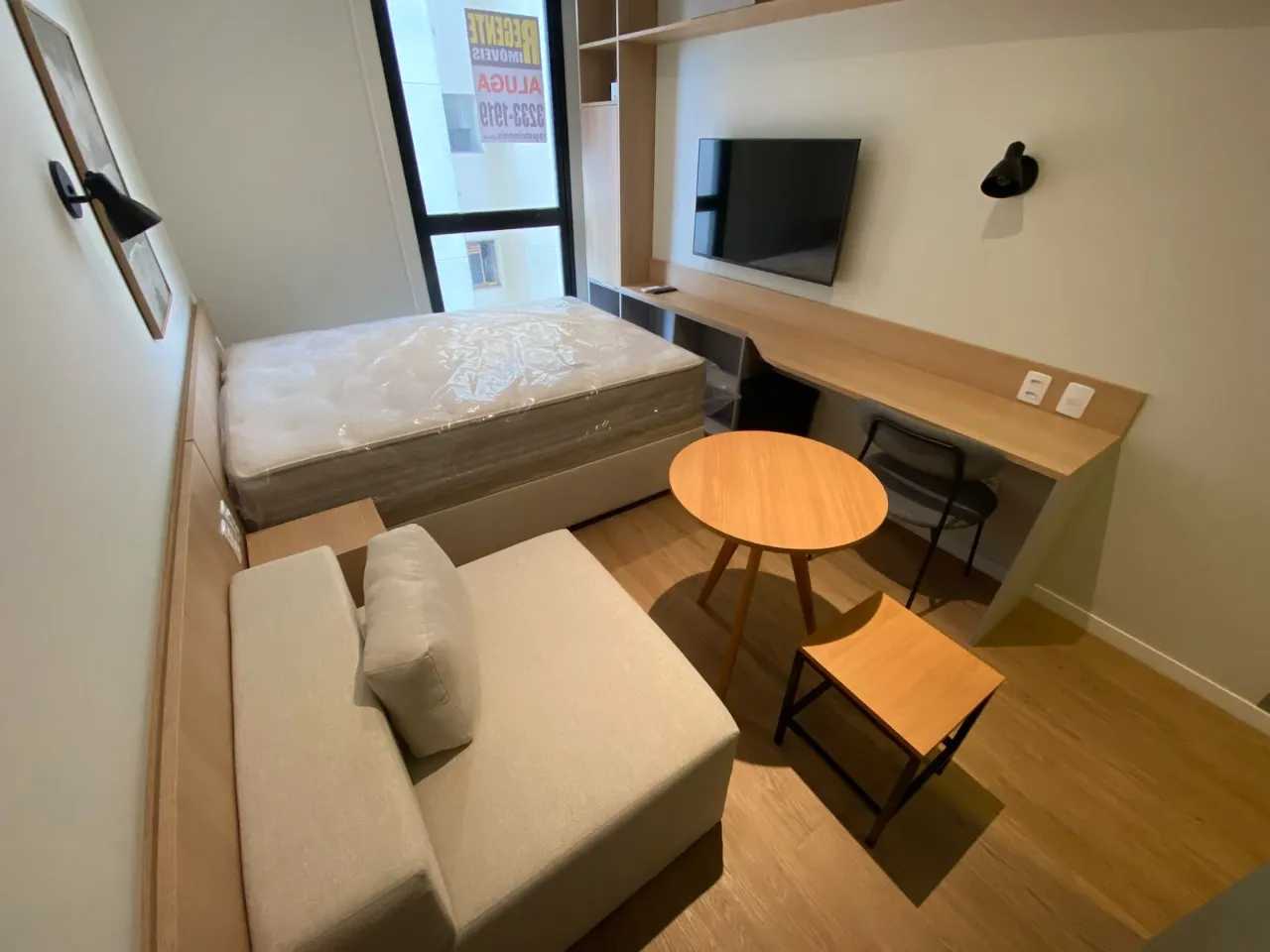 One-bedroom apartment with a mountain view in Florianópolis — photo 4