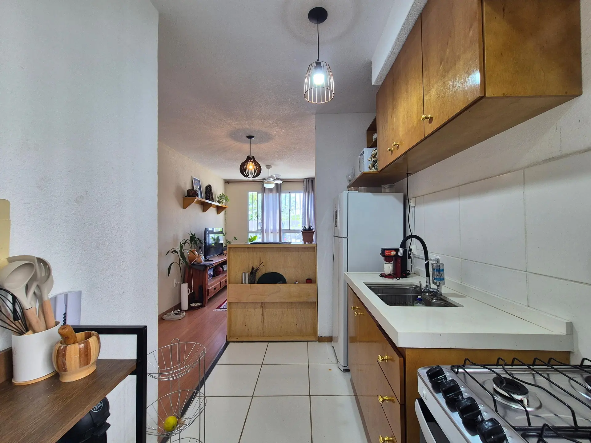 43 m² apartment with a home office and a washing machine — photo 14
