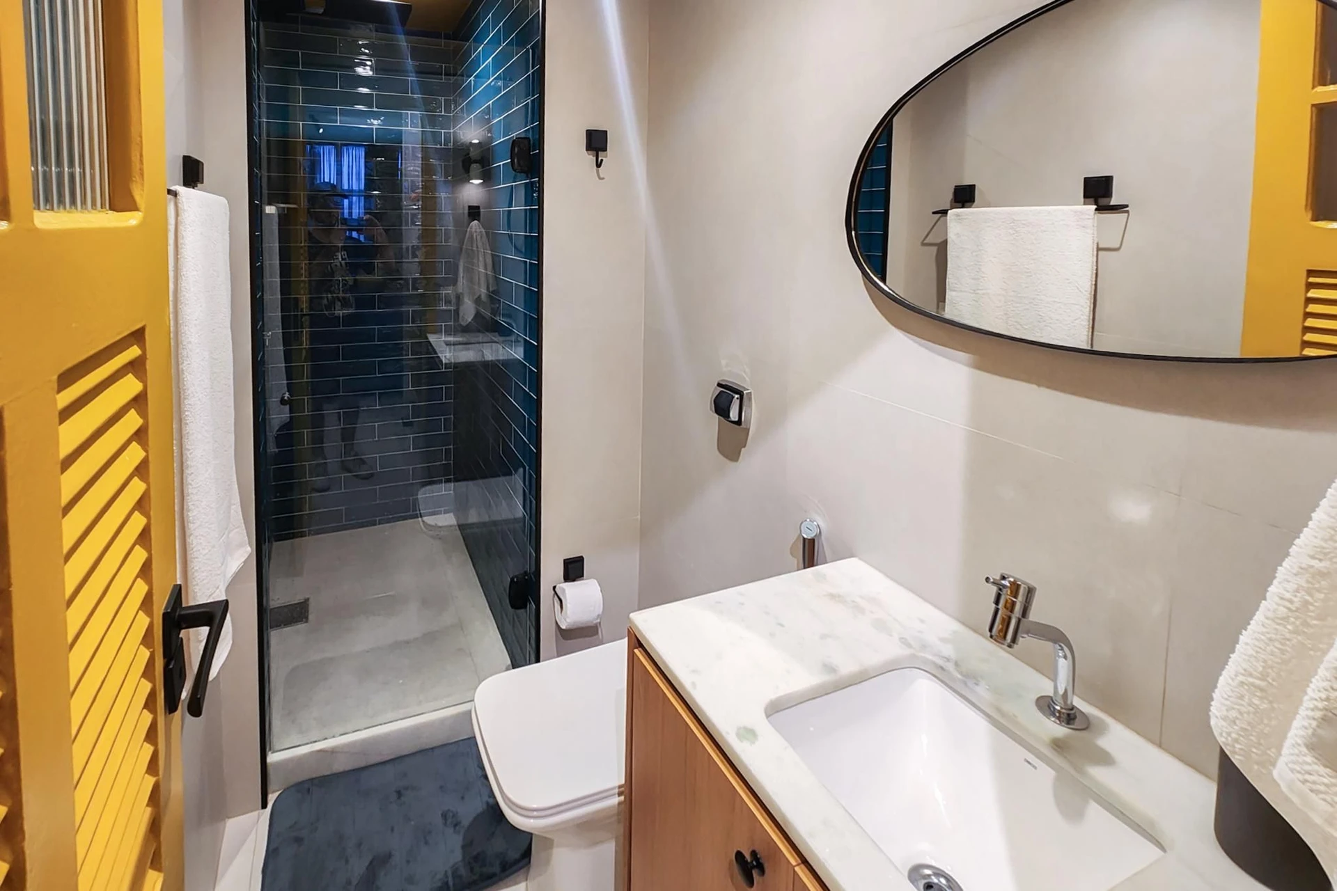 Furnished apartment with 1 bedroom and 1 bathroom — photo 8