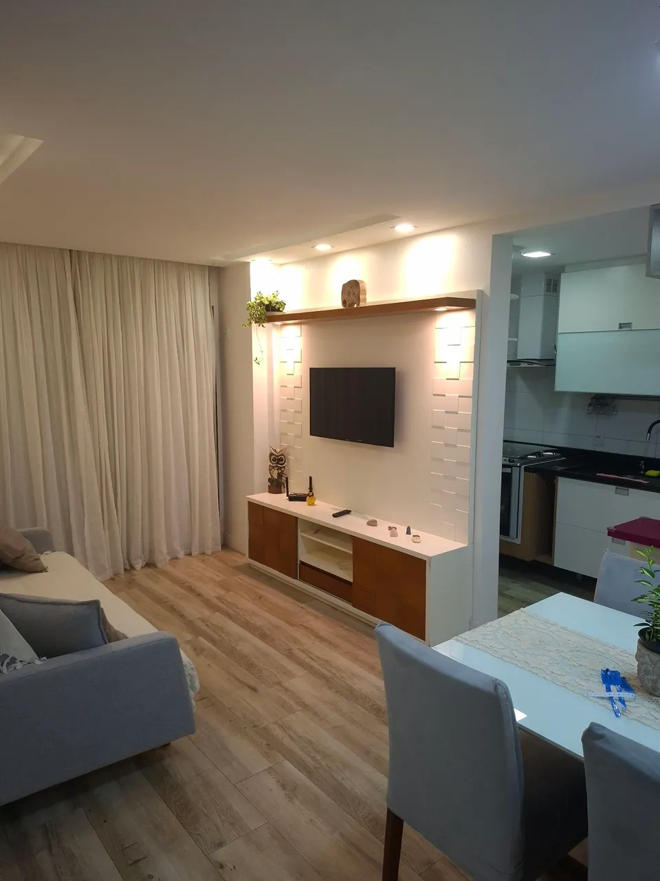 2 quartos e vista para a água: apartamento de 120 m²