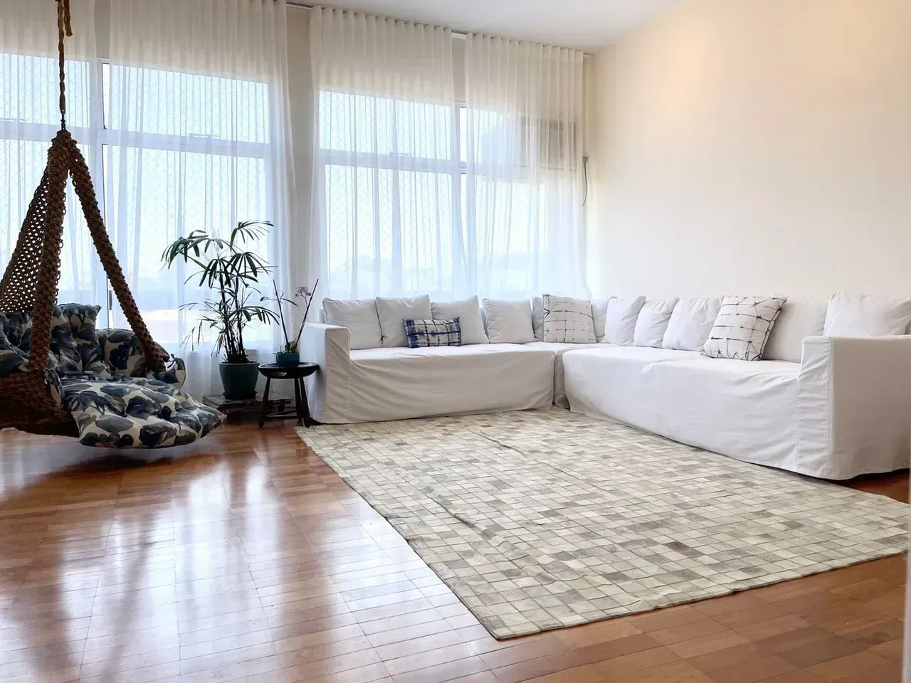 Furnished apartment with 4 bedrooms and closed kitchen — photo 19