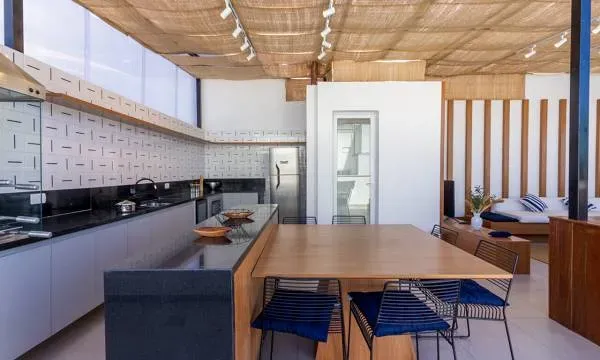 Furnished duplex penthouse with 144 m², 2 bedrooms — photo 11