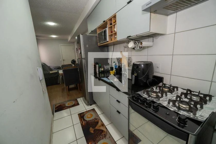 Washing machine in a 2-bedroom apartment, 40 m² — photo 7