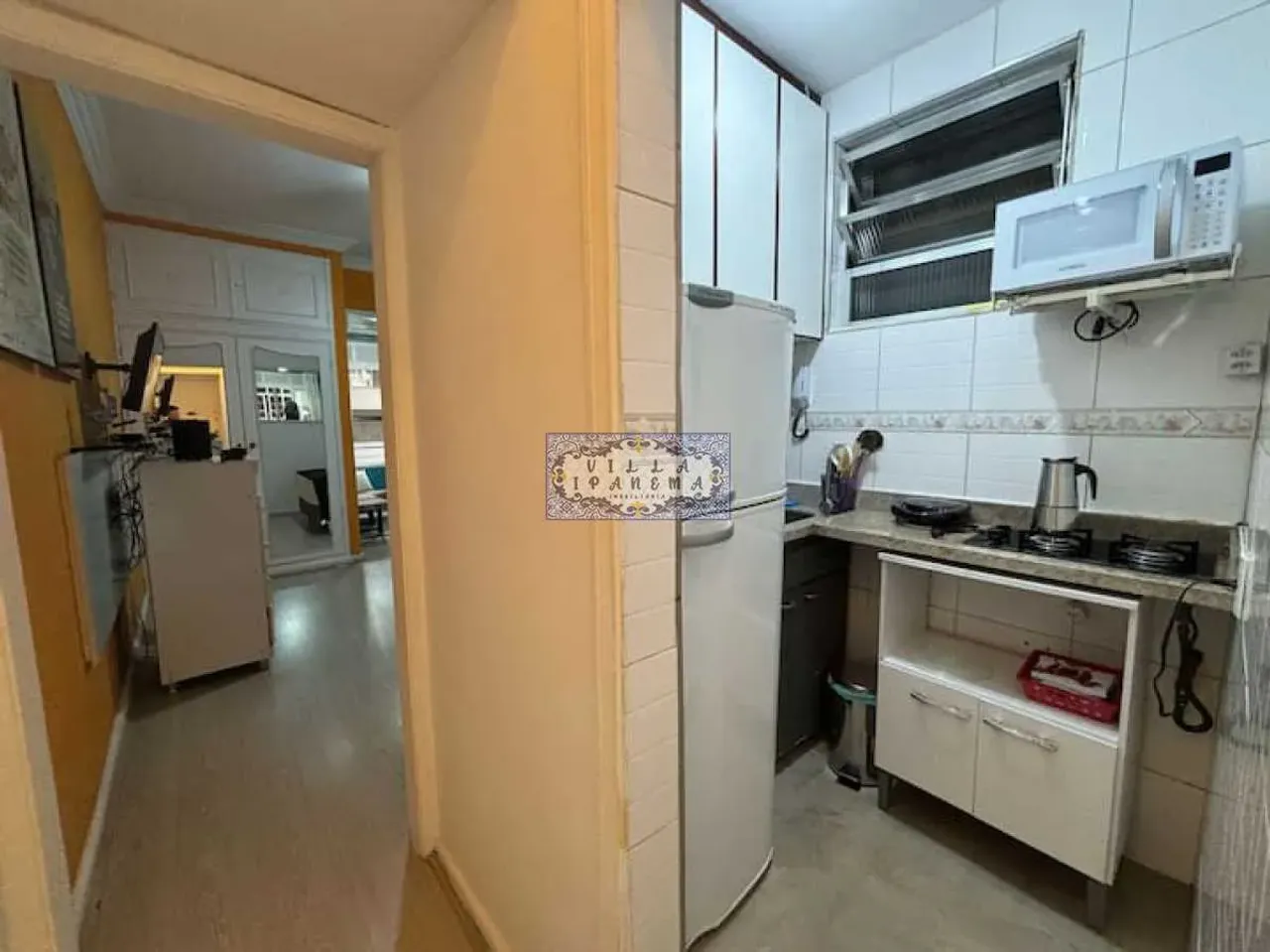 Apartamento mobiliado de 1 quarto e 40 m² sem vaga — photo 2