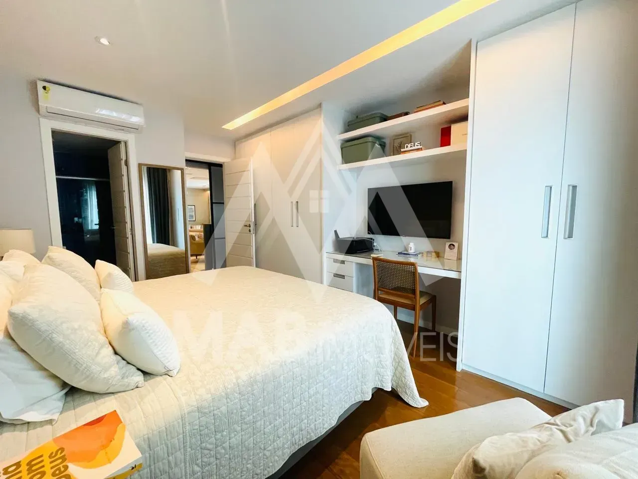 Apartamento mobiliado de 4 quartos e 5 banheiros, 160 m² — photo 5