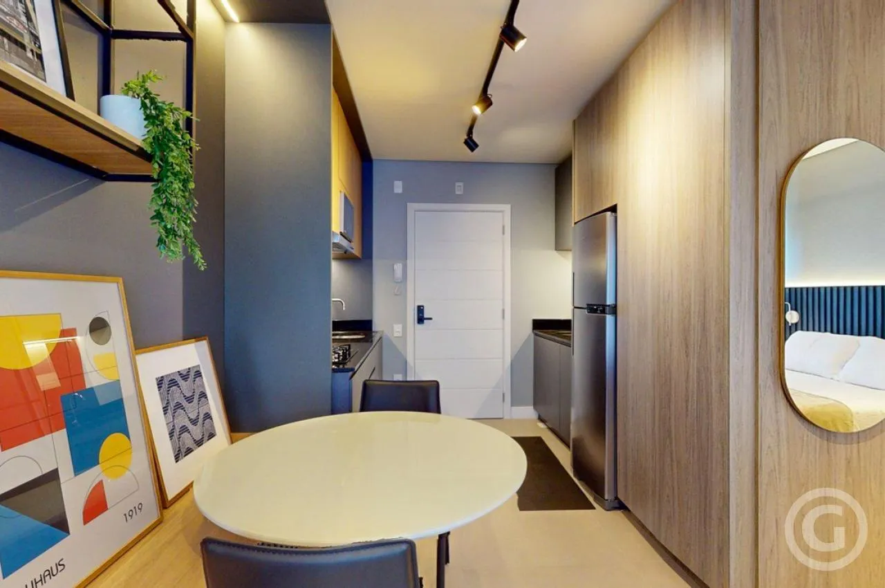 One-bedroom apartment with a home office — photo 15