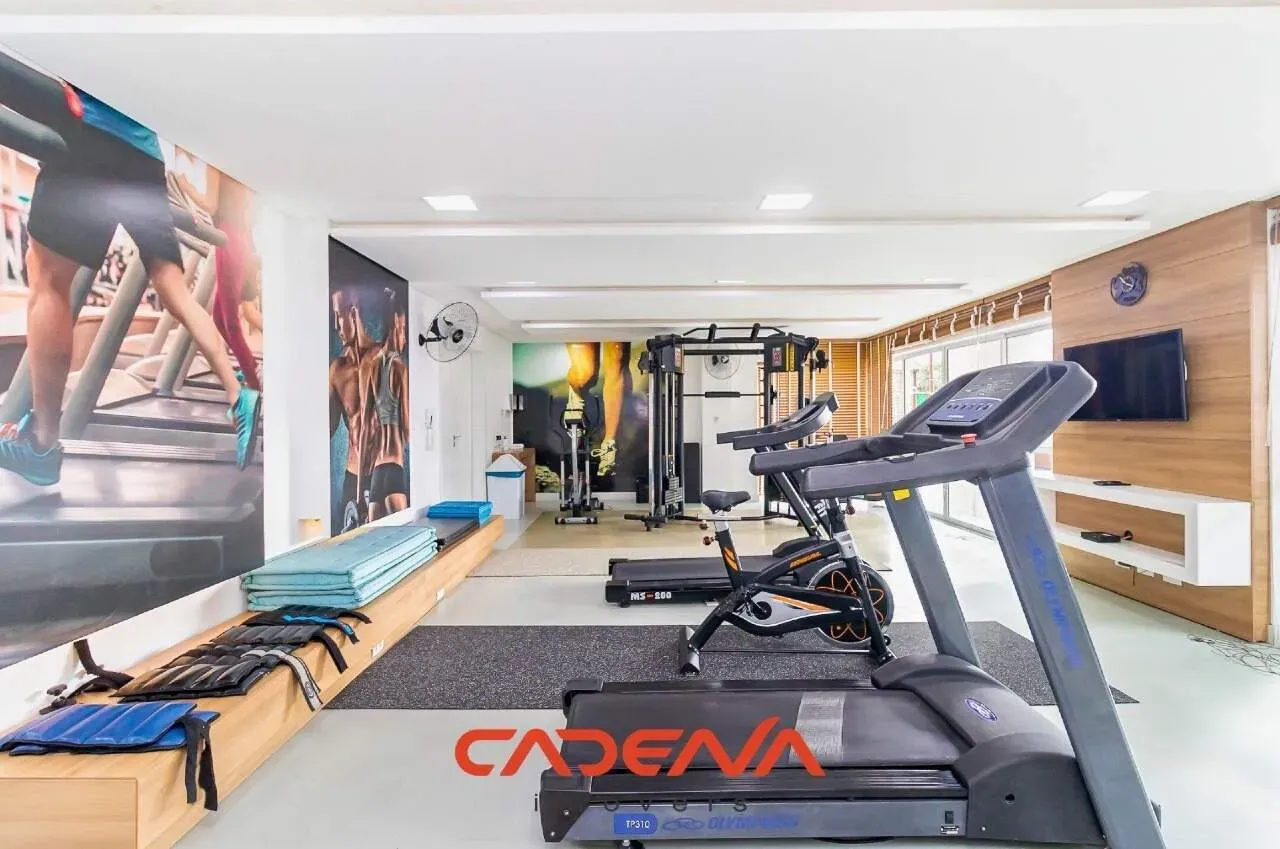 Apartamento mobiliado em condomínio com academia — photo 22
