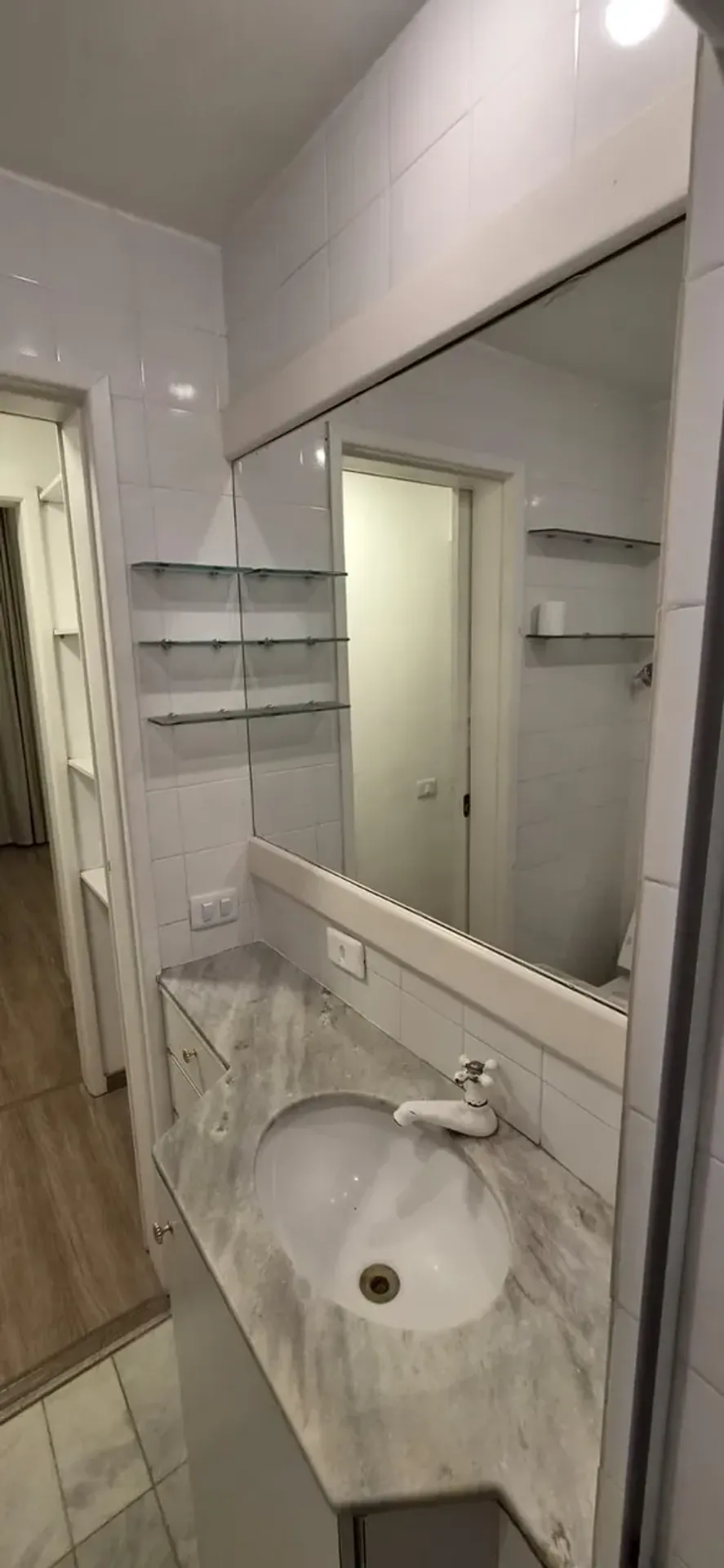 Home office in a one-bedroom apartment, 61 m² — photo 12