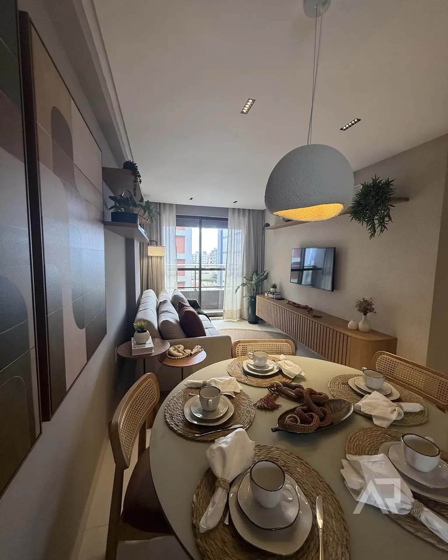 2-bedroom apartment with a washing machine — photo 17