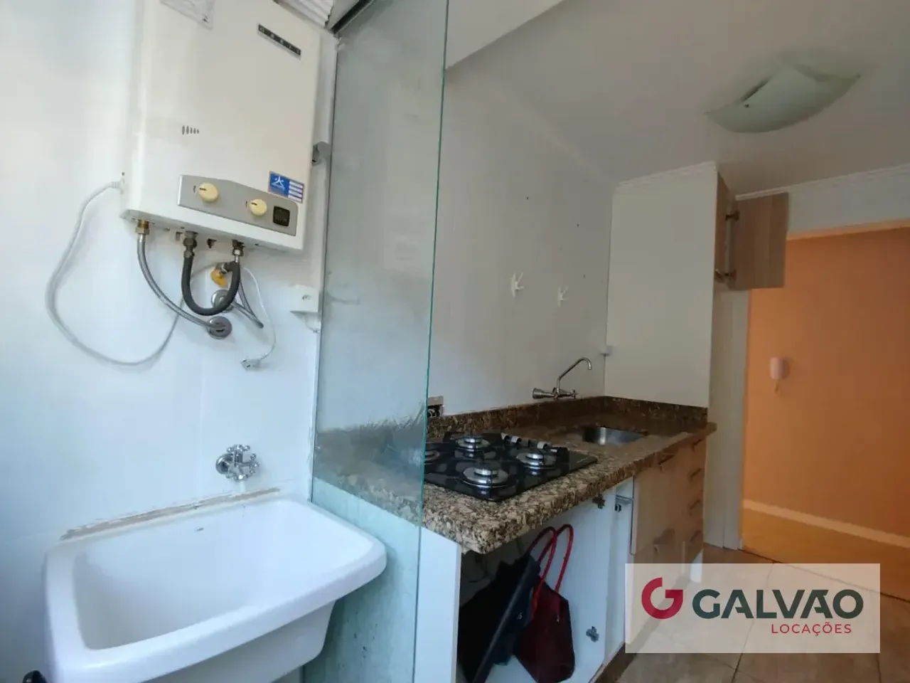 1-bedroom apartment with a closed-off gas kitchen — photo 7