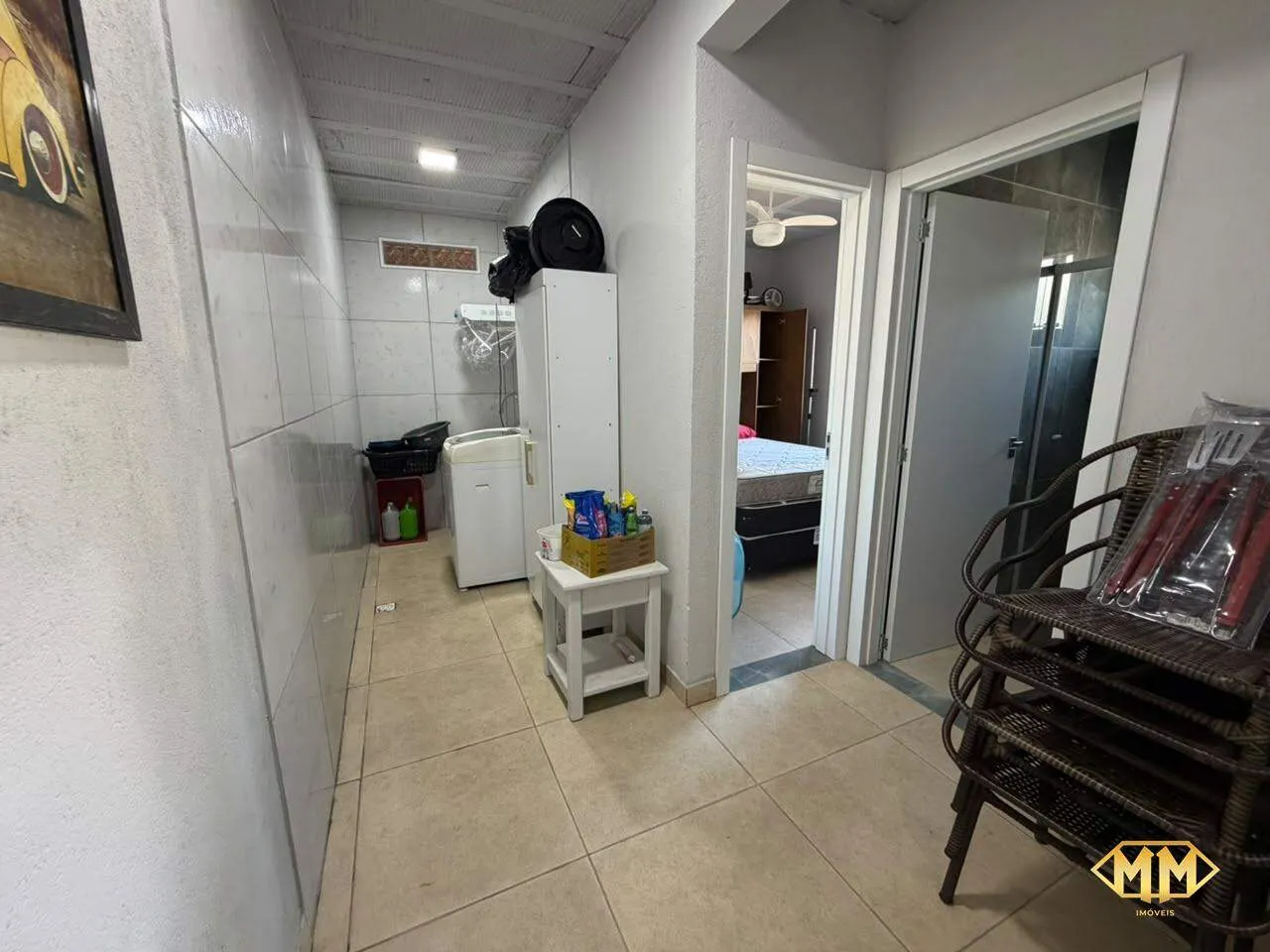 Casa mobiliada de 4 quartos com máquina de lavar — photo 23