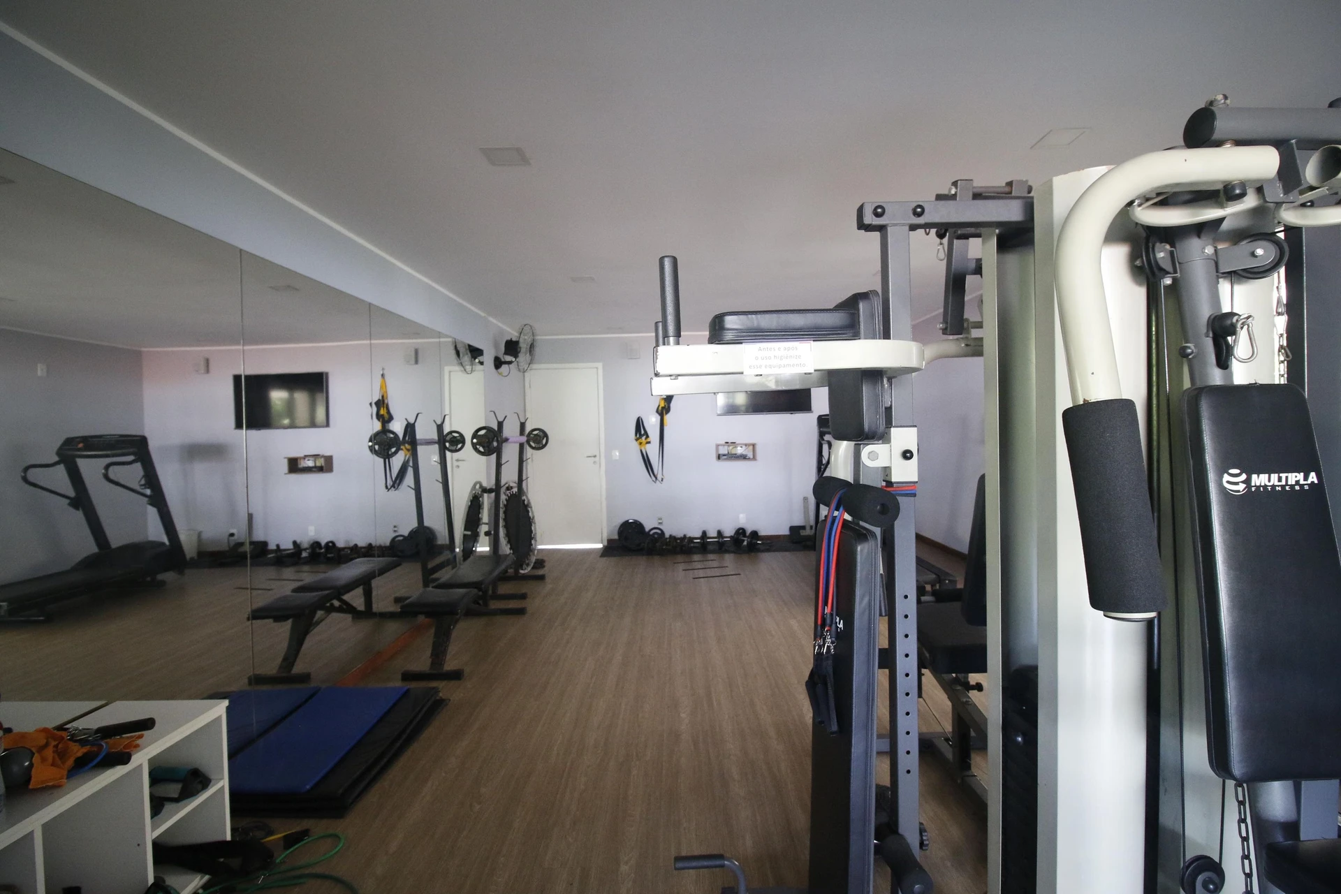 Apartamento mobiliado de 3 quartos com varanda gourmet — photo 57