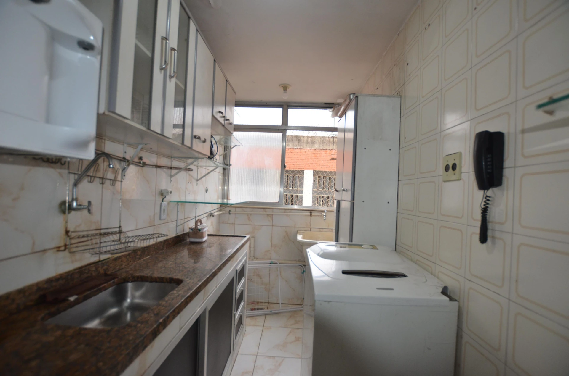1 quarto e máquina de lavar: apartamento de 45 m² — photo 2