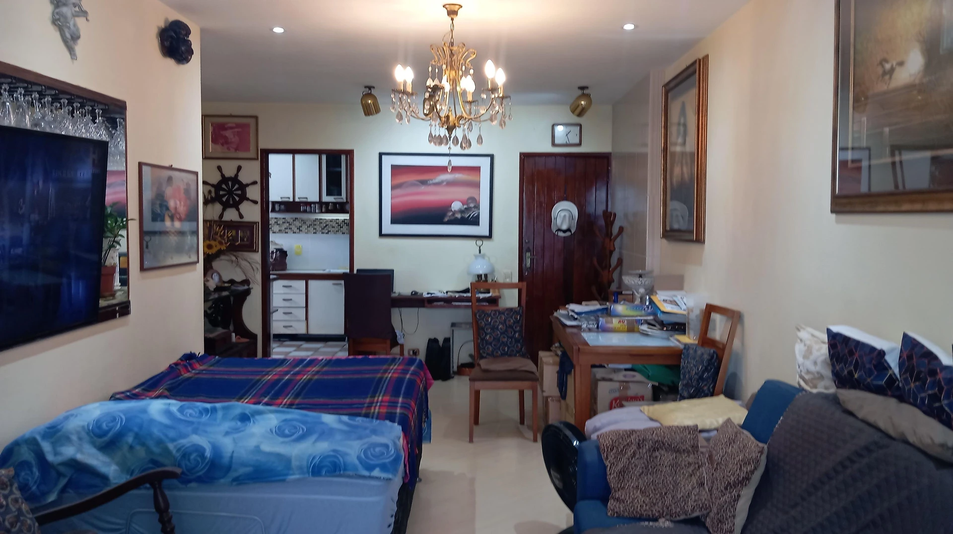 3-bedroom apartment with a jacuzzi in Rio de Janeiro