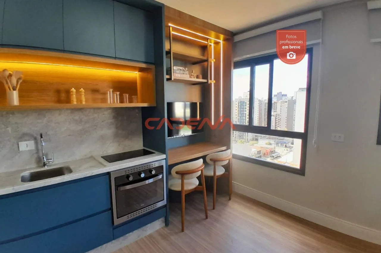 Monoambiente amueblado, 23 m², con espacio de home office — photo 5