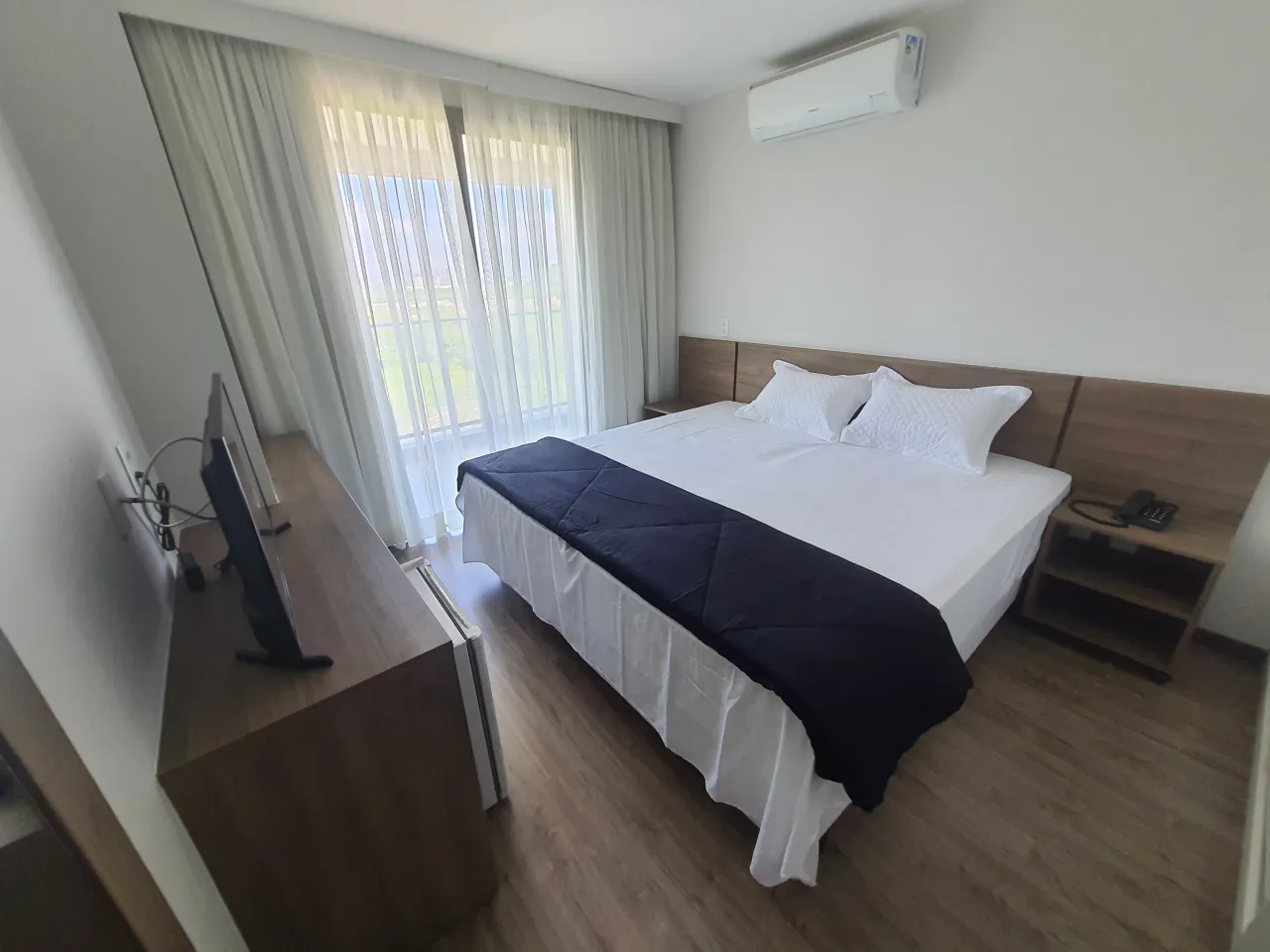 1-bedroom apartment with air conditioning and 1 parking — photo 3