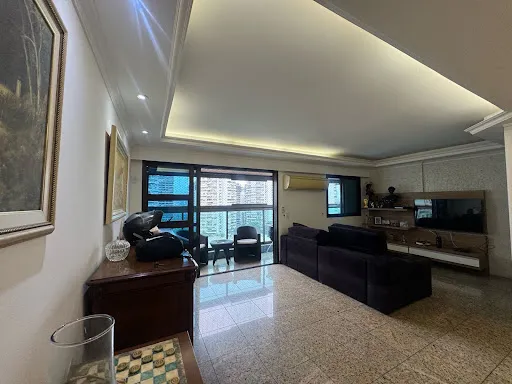 Departamento de 3 dormitorios en edificio con sauna