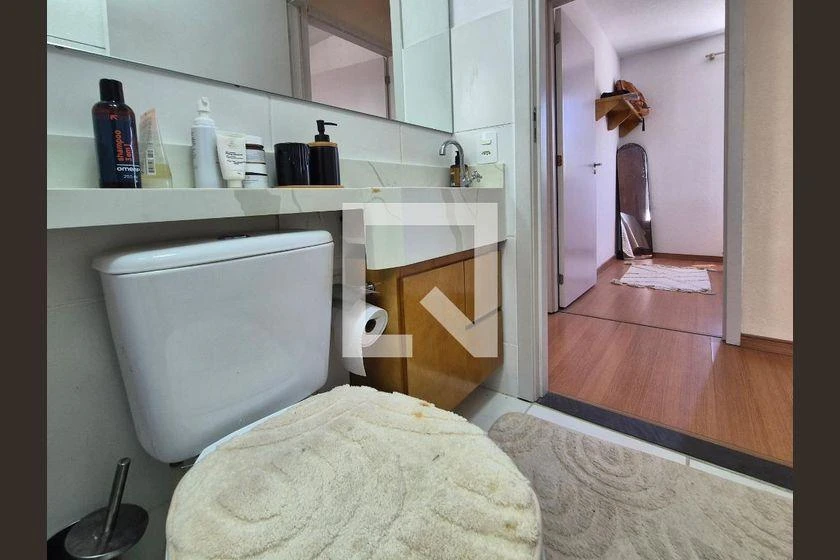 Furnished apartment, 43 m², with a washing machine — photo 15
