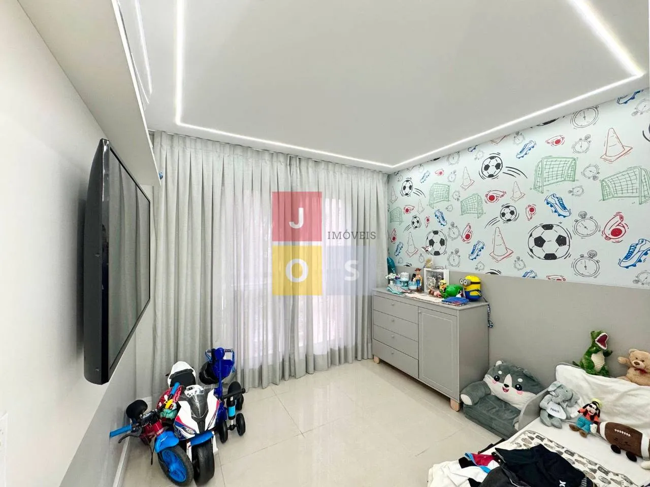 Apartamento mobiliado, 193 m², com janelas do piso ao teto — photo 9