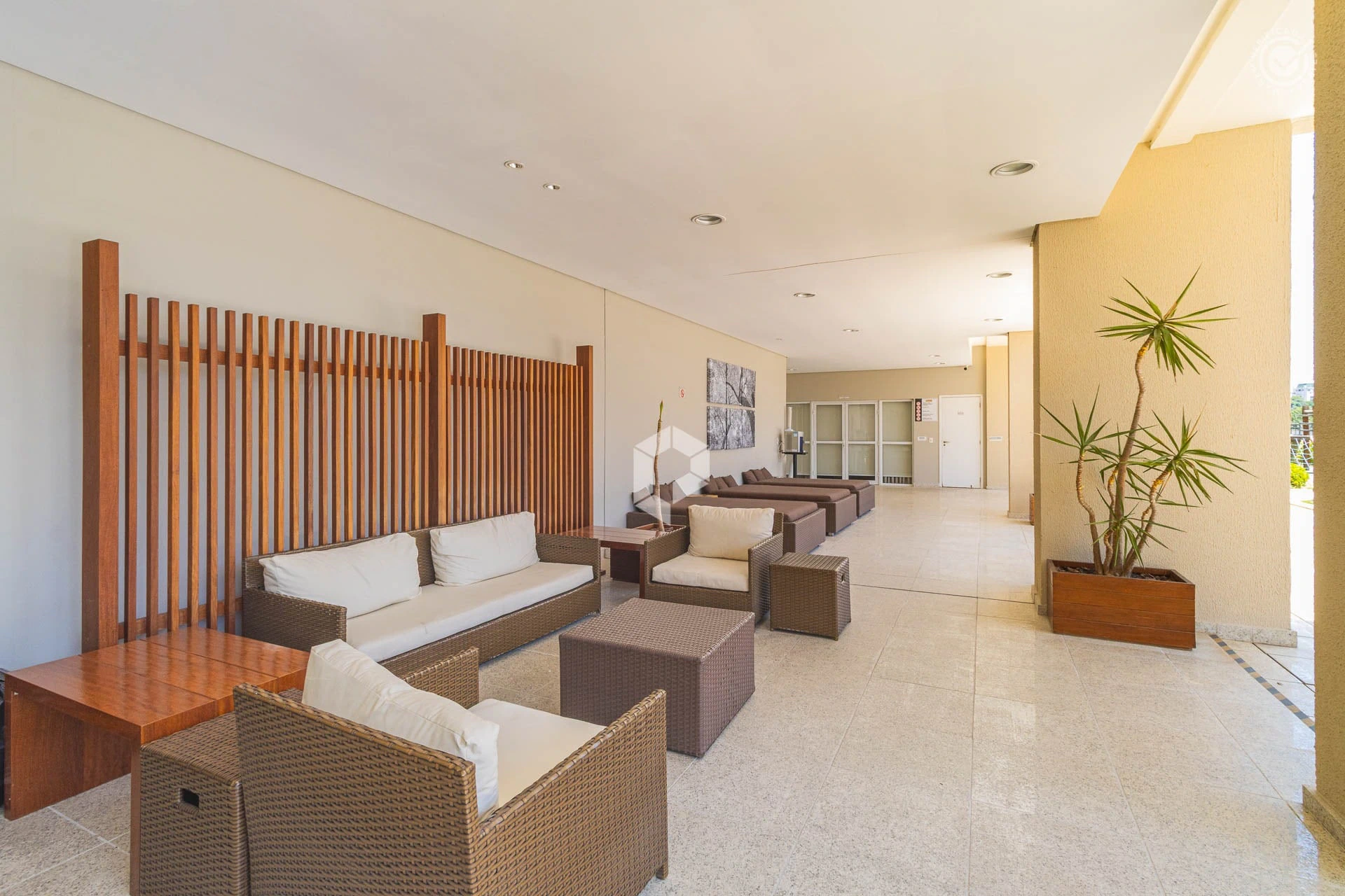 Apartamento de 1 quarto com piscina privativa, Centro — photo 23