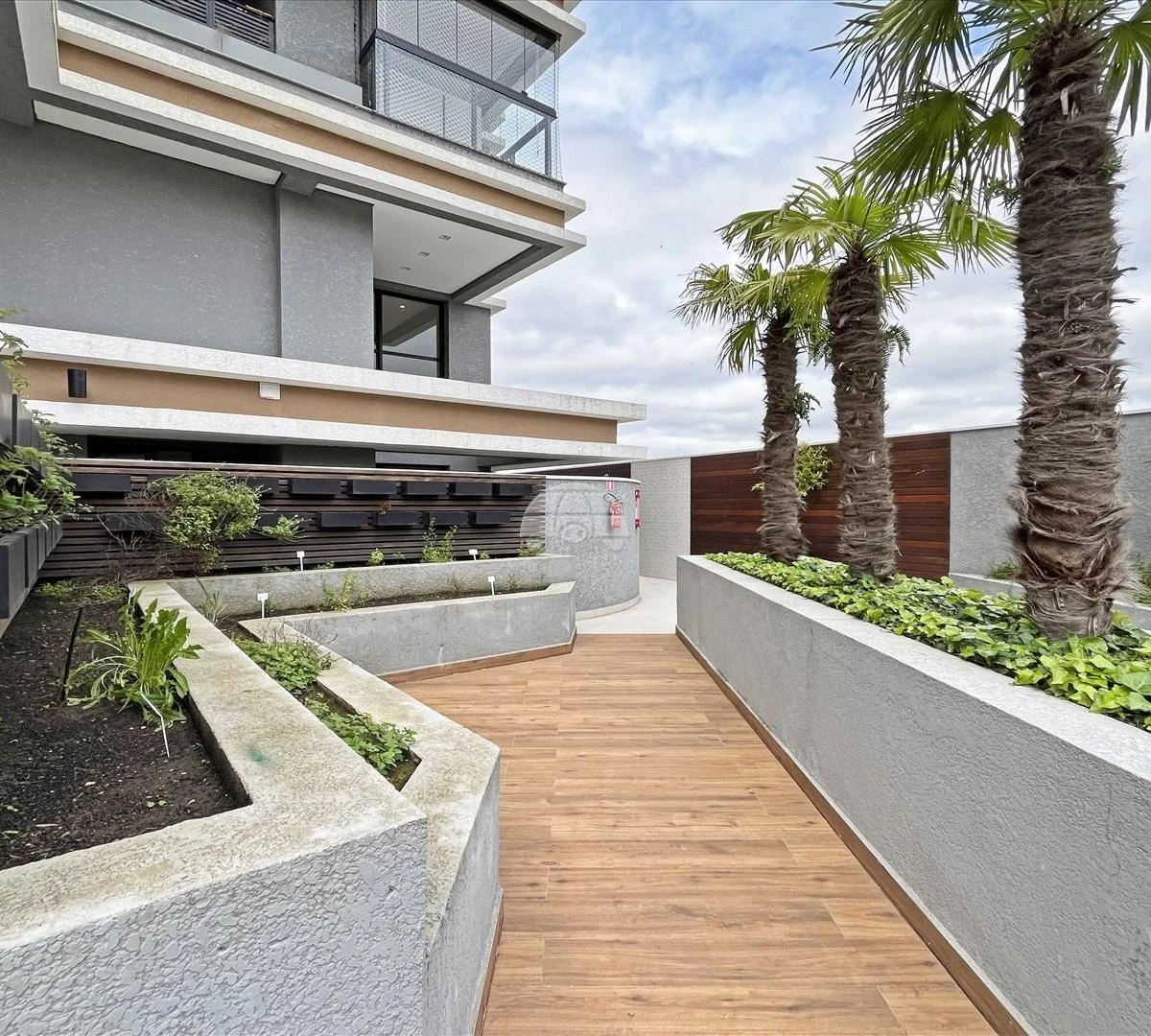 Apartment, 80 m², with a grill on the balcony — photo 28