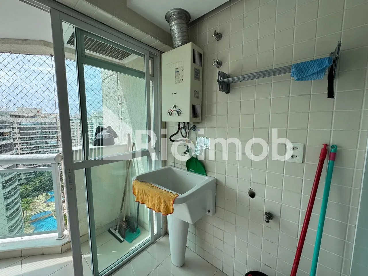 Apartamento de 2 quartos em condomínio com sauna — photo 10