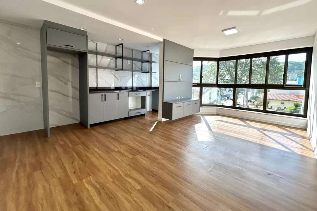 2-bedroom apartment with 110 m² and covered parking