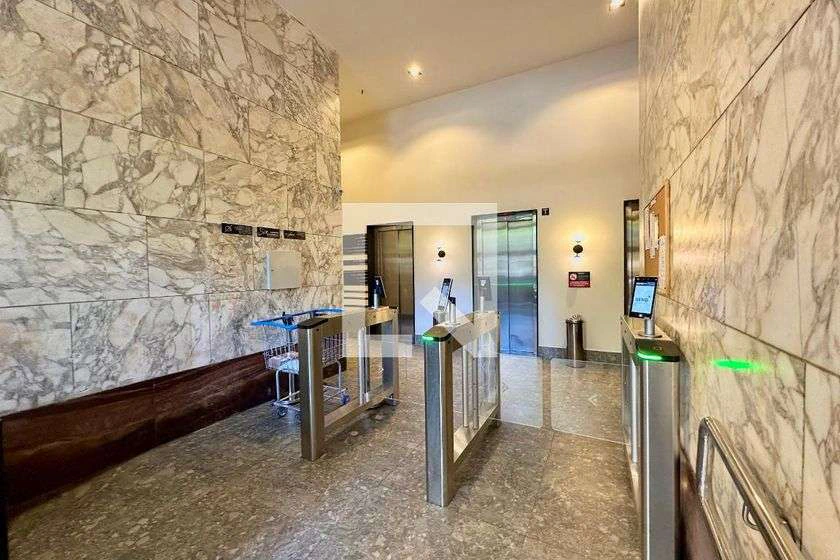 1-bedroom apartment with open-plan kitchen and 31 m² — photo 29