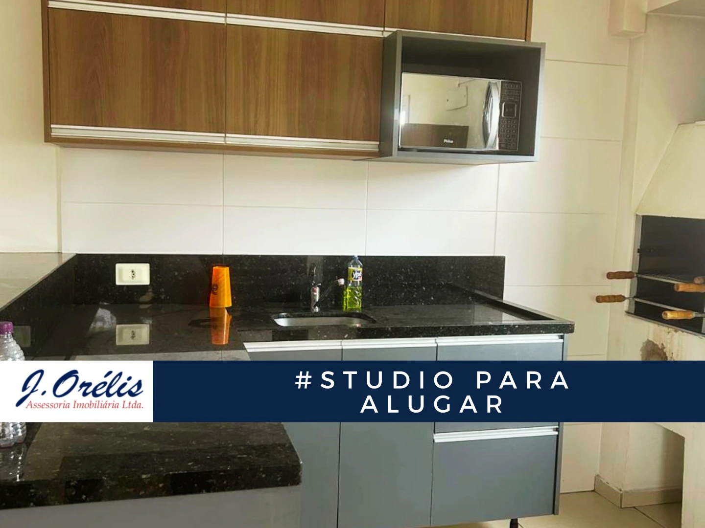 Estudio amueblado de 34 m² en el 10º piso — photo 2