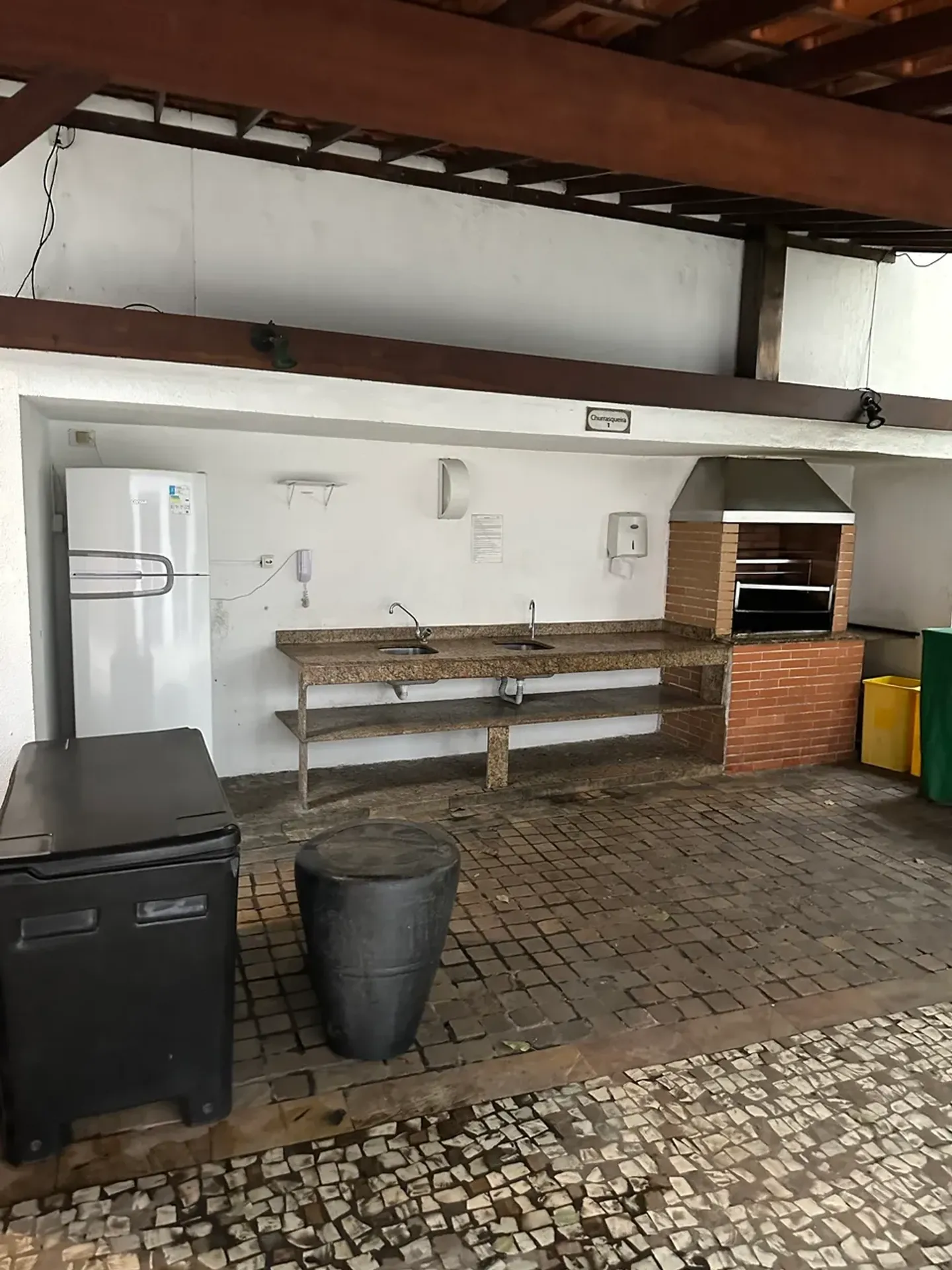 Apartment on the 5th floor with a washing machine — photo 23