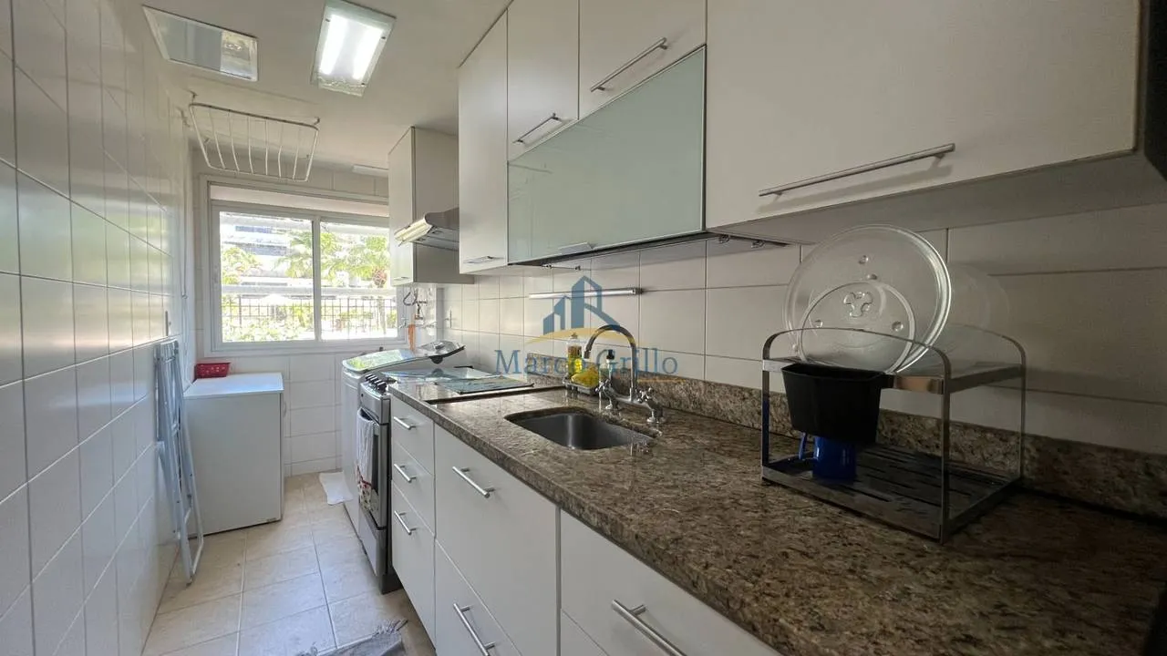 2-bedroom apartment with 94 m², balcony and separate kitchen — photo 20