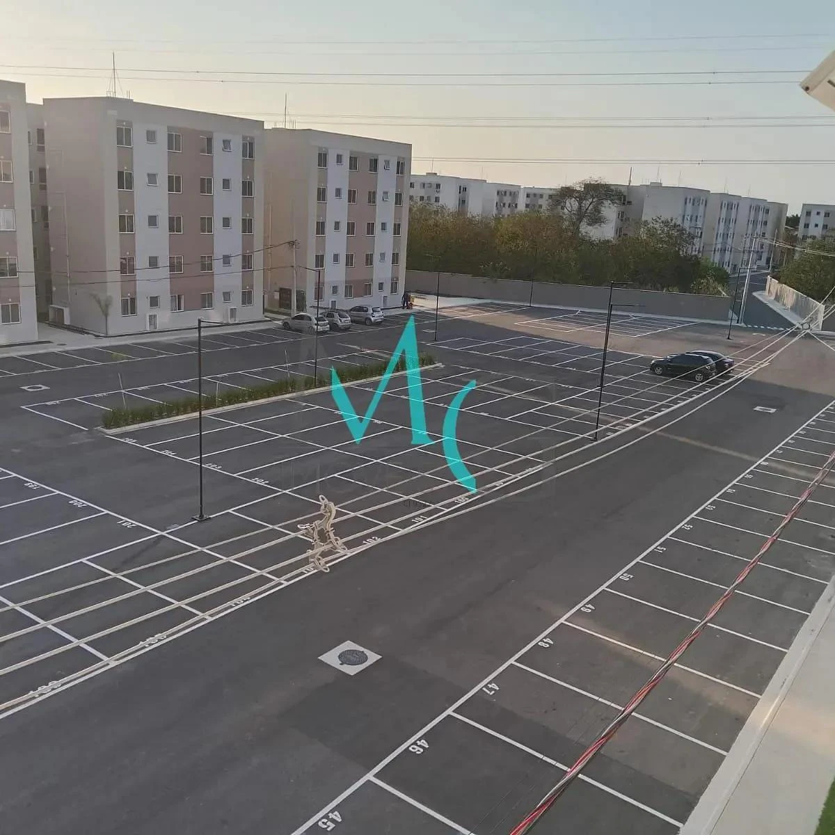 44 m² apartment with 2 bedrooms and 1 parking space — photo 17
