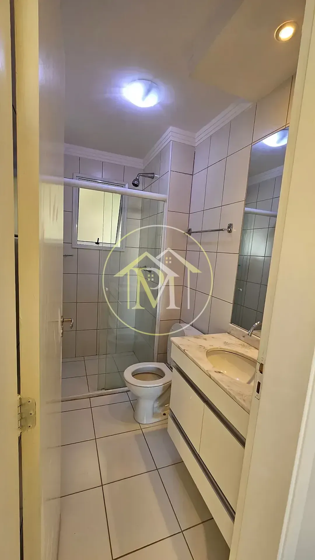 Home office in a 2-bedroom apartment, 78 m² — photo 7