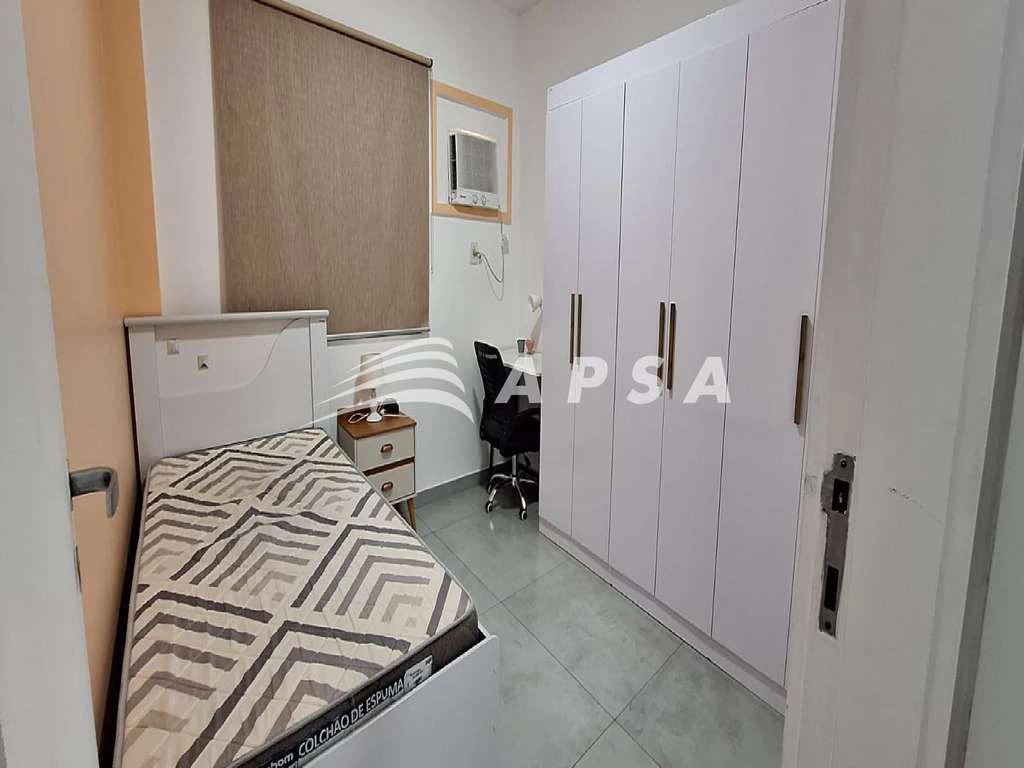 Apartamento mobiliado com 3 quartos e varanda envidraçada — photo 12