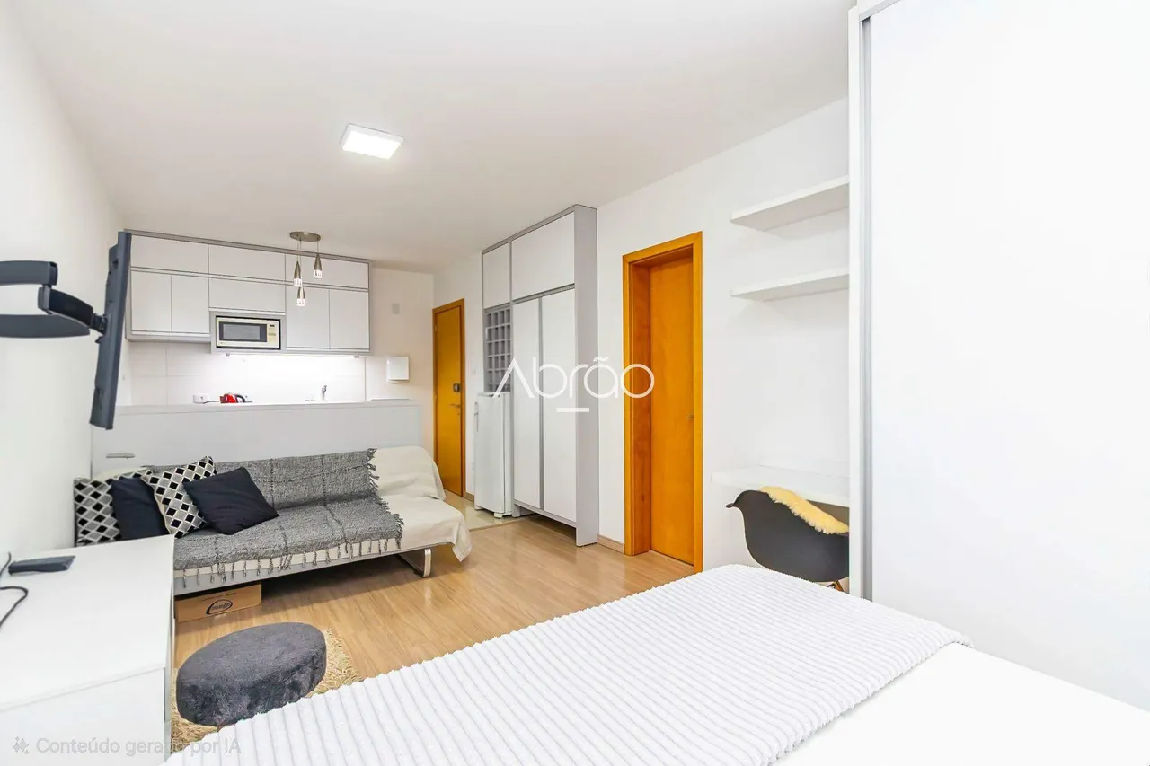 Furnished 1-bedroom apartment with 30 m² — photo 4