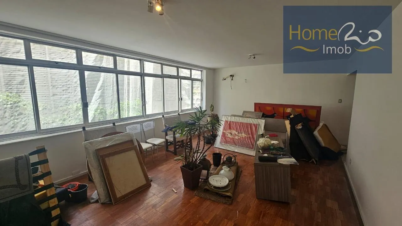 Furnished apartment, 155 m², with floor-to-ceiling windows — photo 17