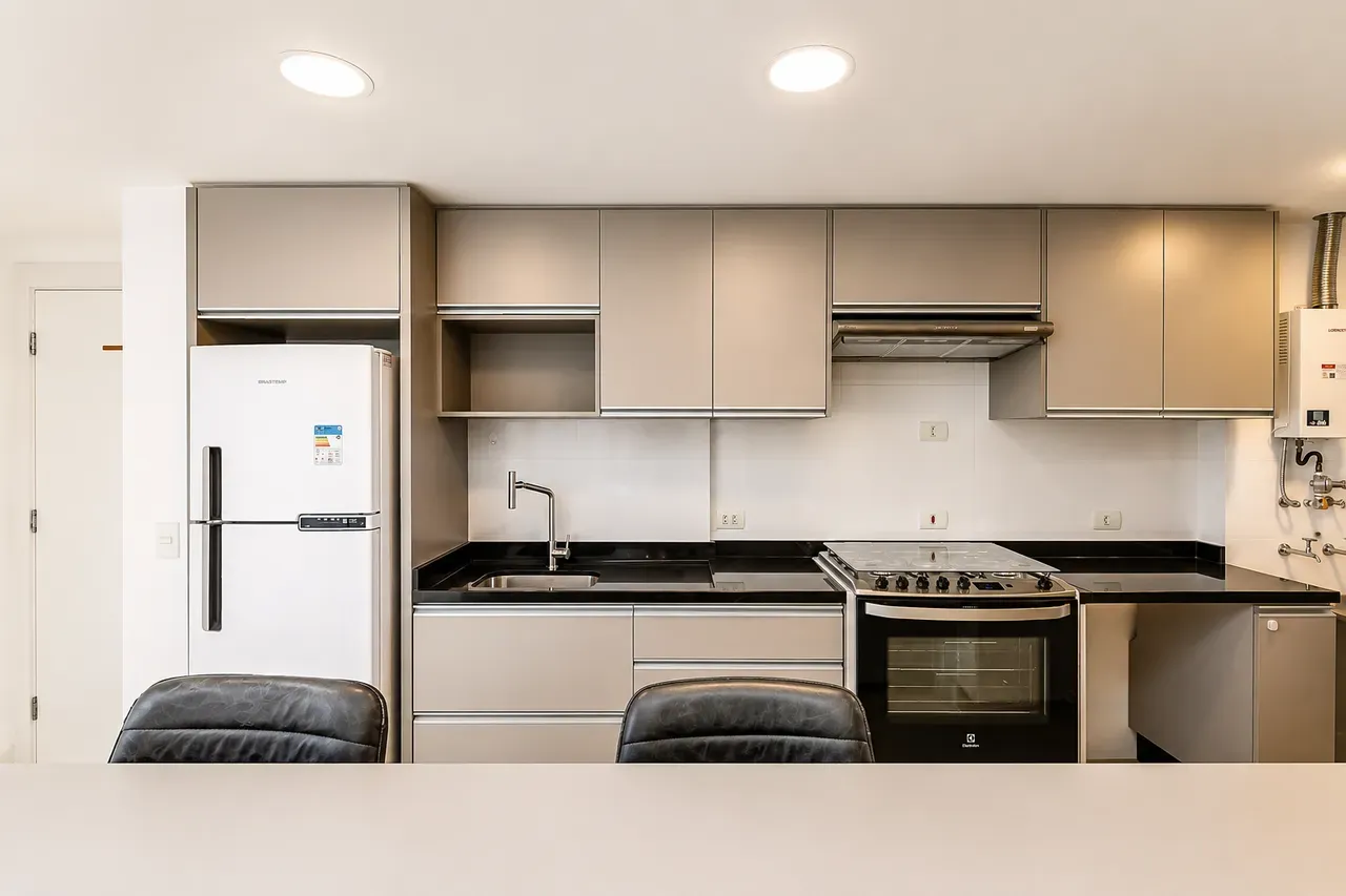 Apartamento de 2 quartos com cozinha integrada a gás — photo 2