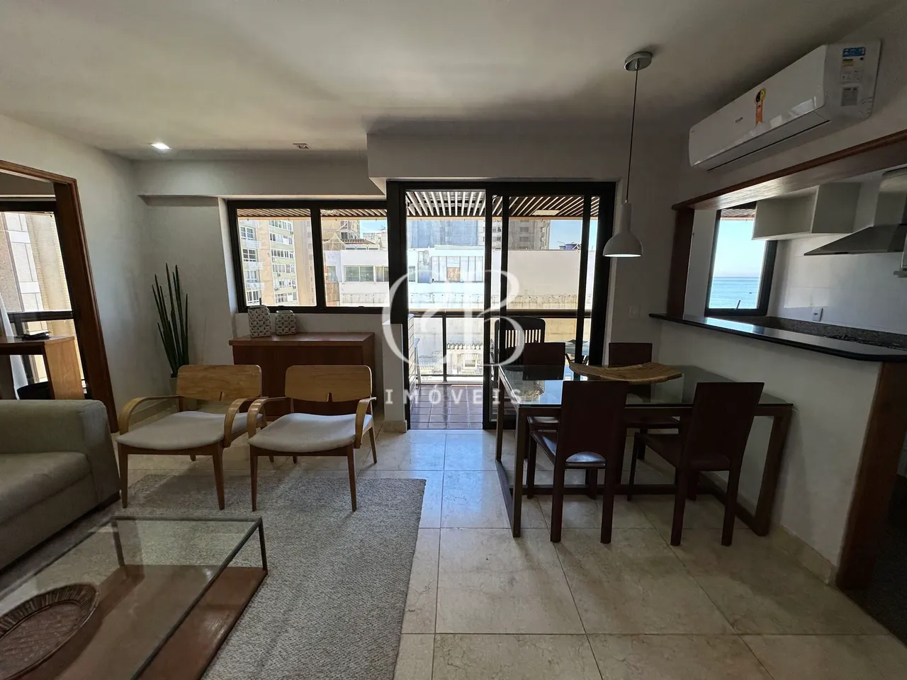 Furnished 2-bedroom apartment with 2 bathrooms — photo 16