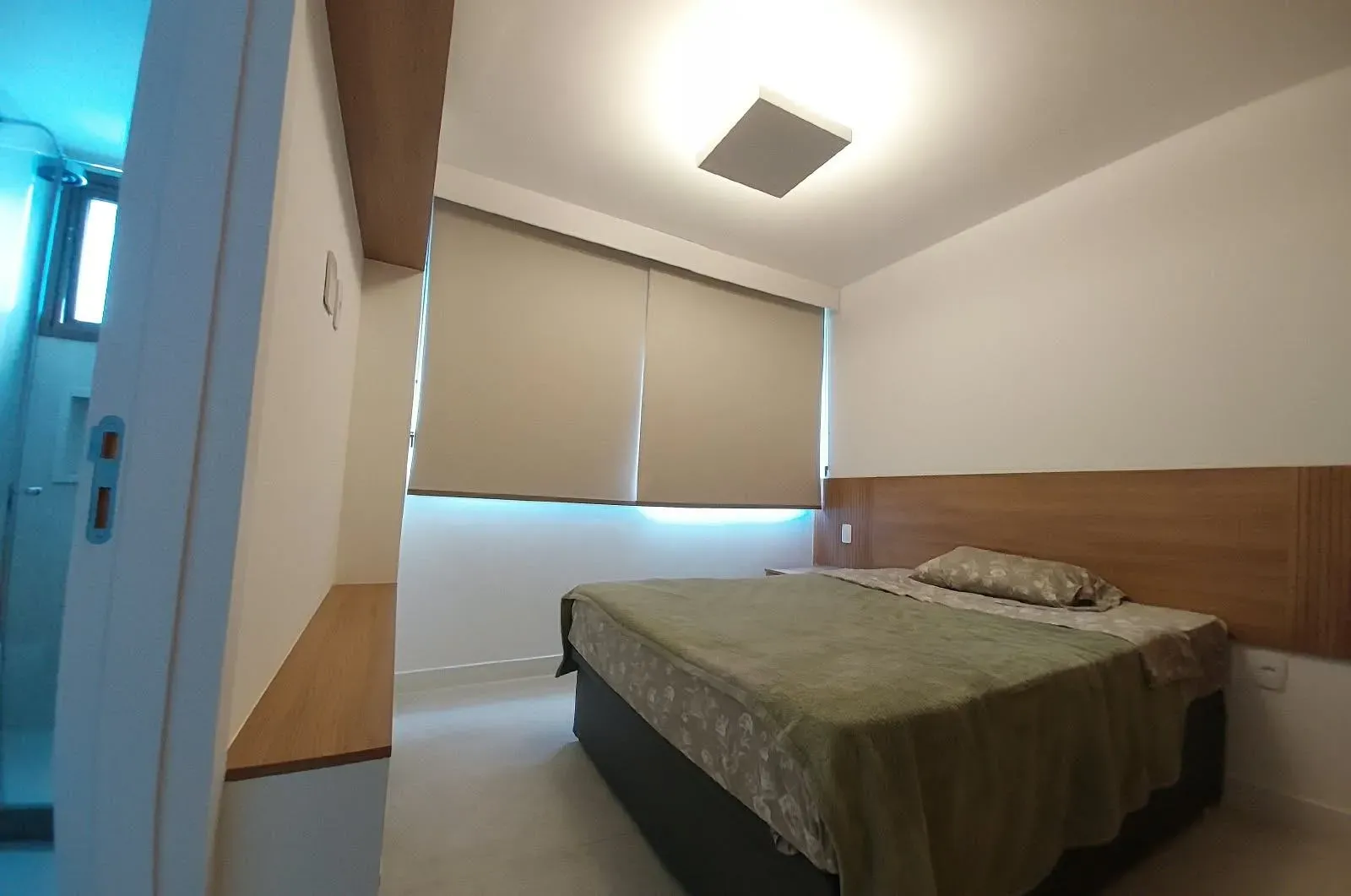 Apartamento mobiliado de 1 quarto em condomínio com sauna — photo 7
